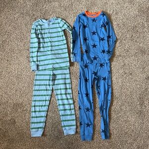Set of Primary Kids Pajamas 4-5T